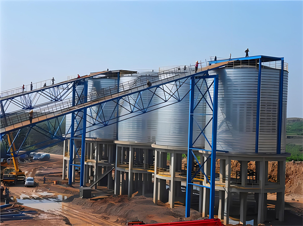 襄垣螺旋钢板仓