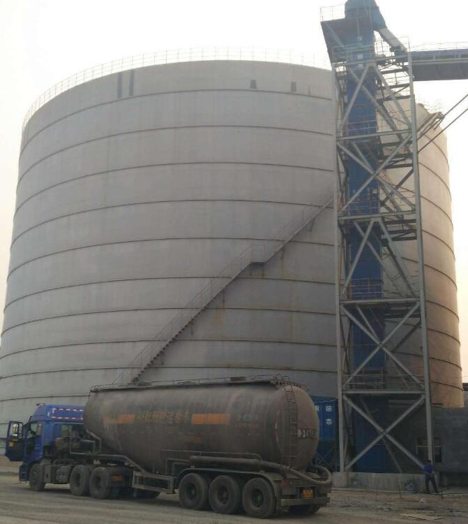 襄垣5万吨钢板库