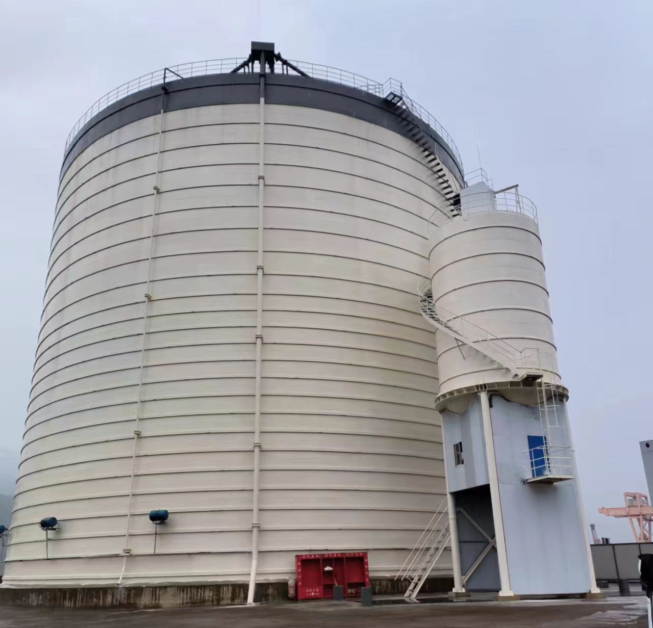 襄垣10万吨水泥钢板库