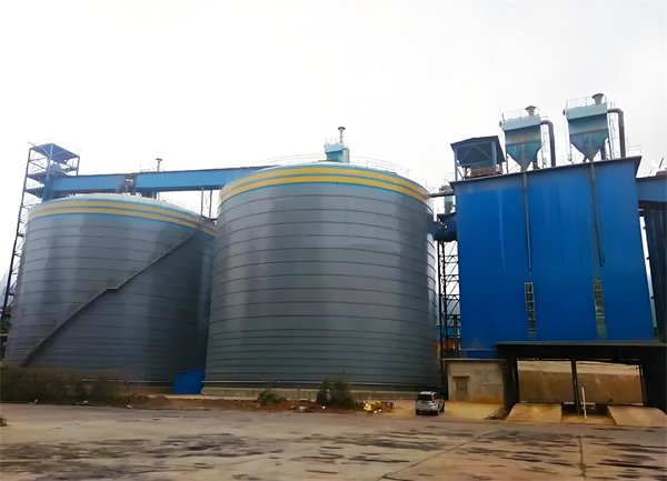 襄垣球团钢板仓