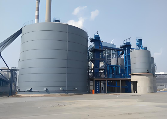 襄垣1万吨钢板仓